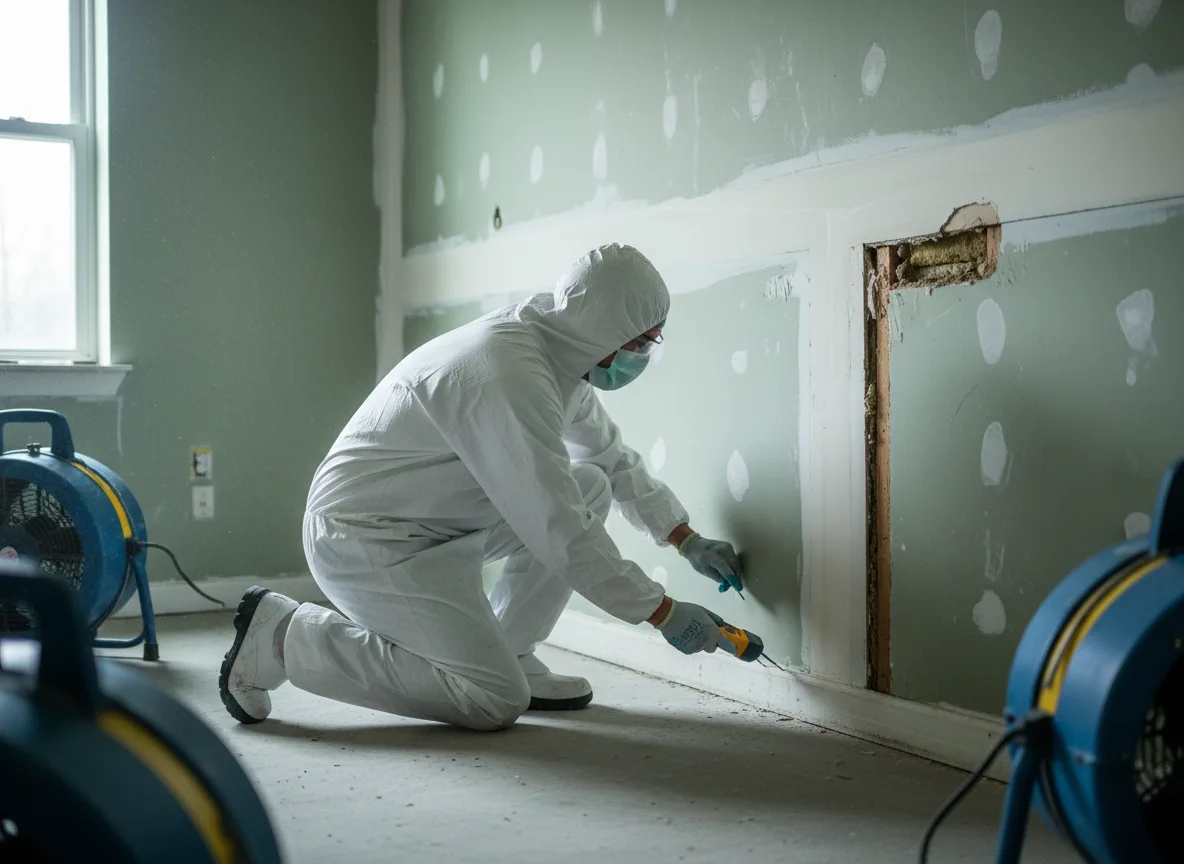 Water Damage Restoration company in Westford, VT